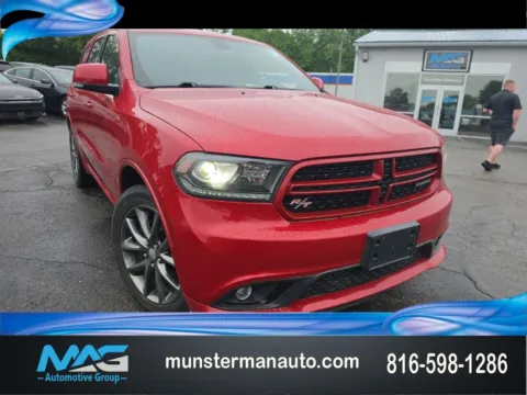 Red 2014 Dodge Durango R/T for sale in Blue Springs, MO