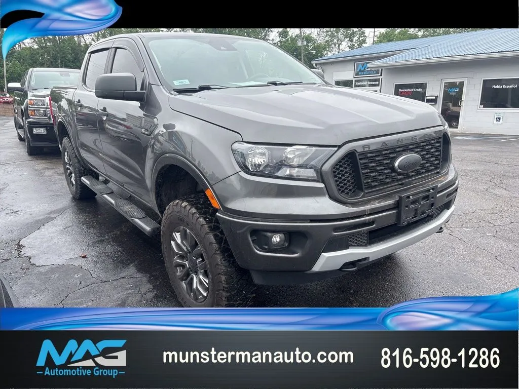 2020 Ford Ranger XLT SuperCrew 5' Box's photo