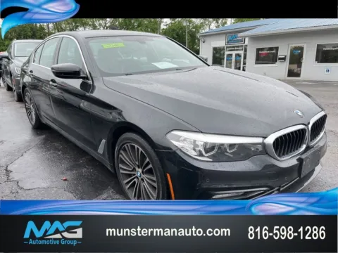 Black 2017 BMW 5 Series 530i xDrive for sale in Blue Springs, MO
