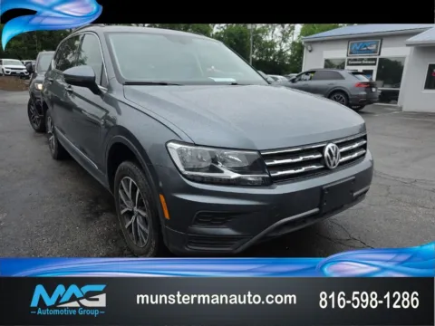 Gray 2020 Volkswagen Tiguan 2.0T SE for sale in Blue Springs, MO