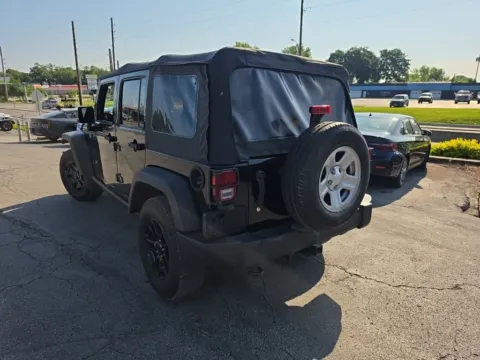 Another view of 2017 Jeep Wrangler Unlimited Sport for sale in Blue Springs, MO at MAG Auto - Munsterman Automotive Group