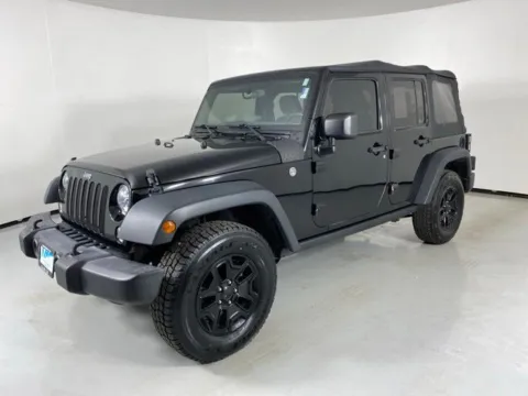 Another view of 2017 Jeep Wrangler Unlimited Sport for sale in Blue Springs, MO at MAG Auto - Munsterman Automotive Group