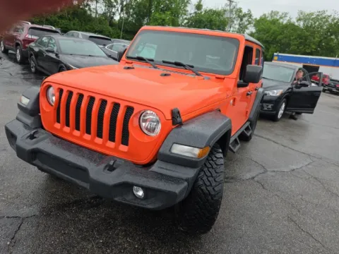 Photos of 2018 Jeep Wrangler Unlimited Sport for sale in Blue Springs, MO at MAG Auto - Munsterman Automotive Group