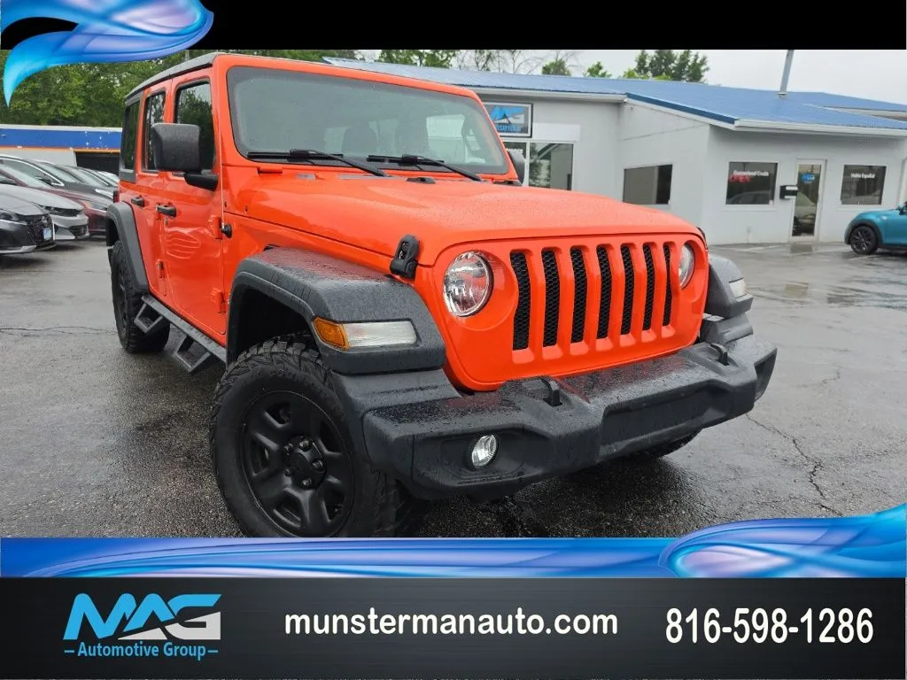 2018 Jeep Wrangler Sport's photo