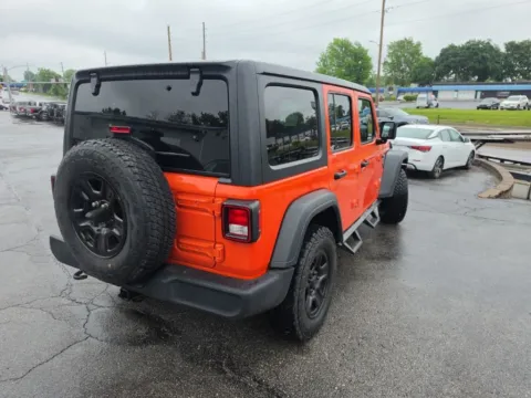 More photos of 2018 Jeep Wrangler Unlimited Sport at MAG Auto - Munsterman Automotive Group, MO
