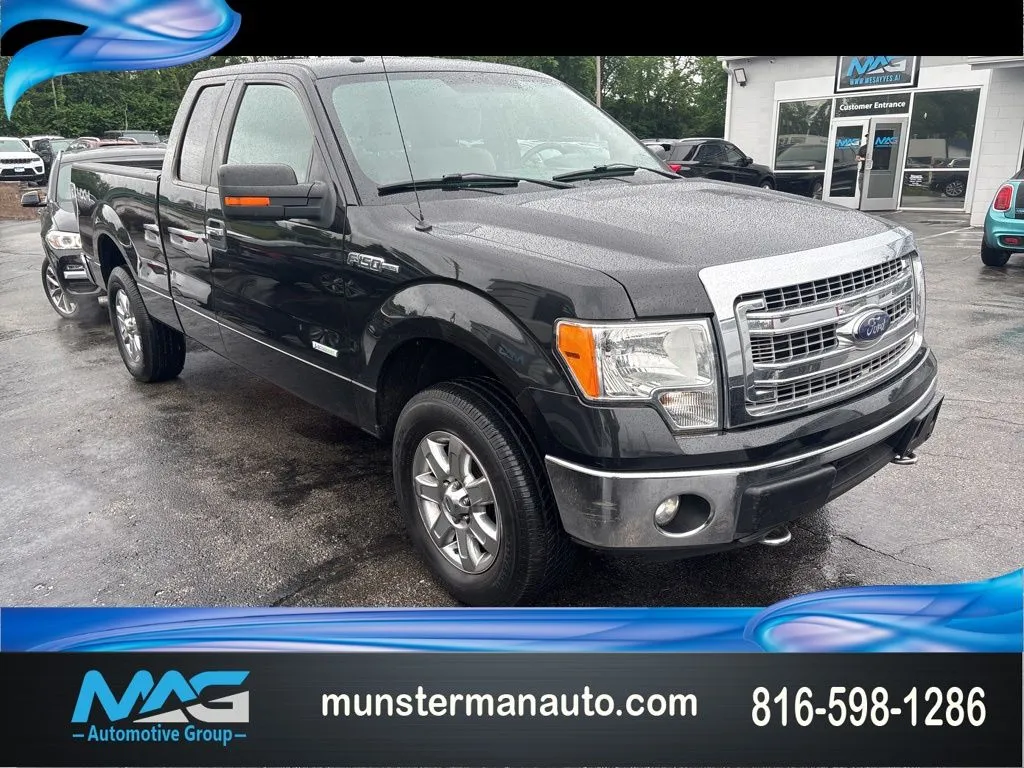 2014 Ford F-150 XLT 4x4 SuperCab 145-in's photo