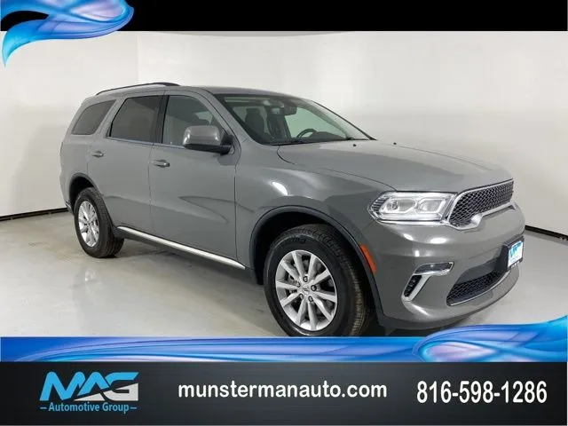 2022 Dodge Durango SXT AWD's photo