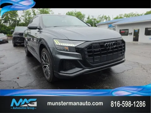Gray 2019 Audi Q8 3.0T Prestige for sale in Blue Springs, MO