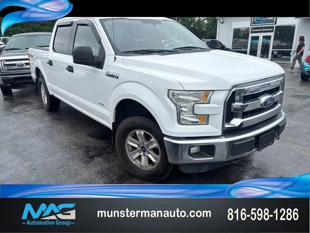 2015 Ford F-150 XLT 4x4 SuperCrew 145-in's photo