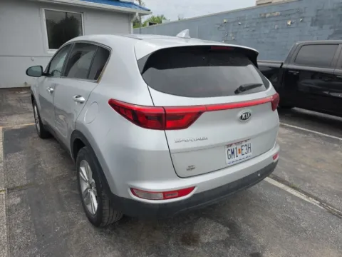Another view of 2018 Kia Sportage LX for sale in Blue Springs, MO at MAG Auto - Munsterman Automotive Group
