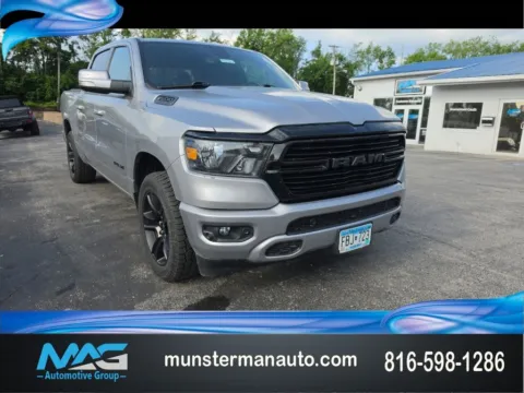 Silver 2020 Ram 1500 Big Horn/Lone Star for sale in Blue Springs, MO