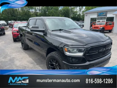 Black 2019 Ram 1500 Rebel for sale in Blue Springs, MO