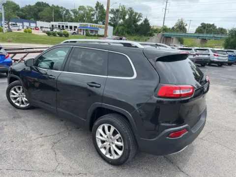 Another view of 2015 Jeep Cherokee Limited for sale in Blue Springs, MO at MAG Auto - Munsterman Automotive Group