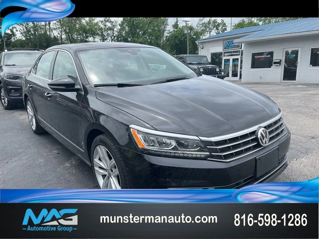 Unknown 2018 Volkswagen Passat 2.0T SEL Premium for sale in Blue Springs, MO