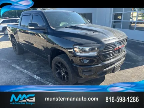 Black 2020 Ram 1500 Rebel for sale in Blue Springs, MO
