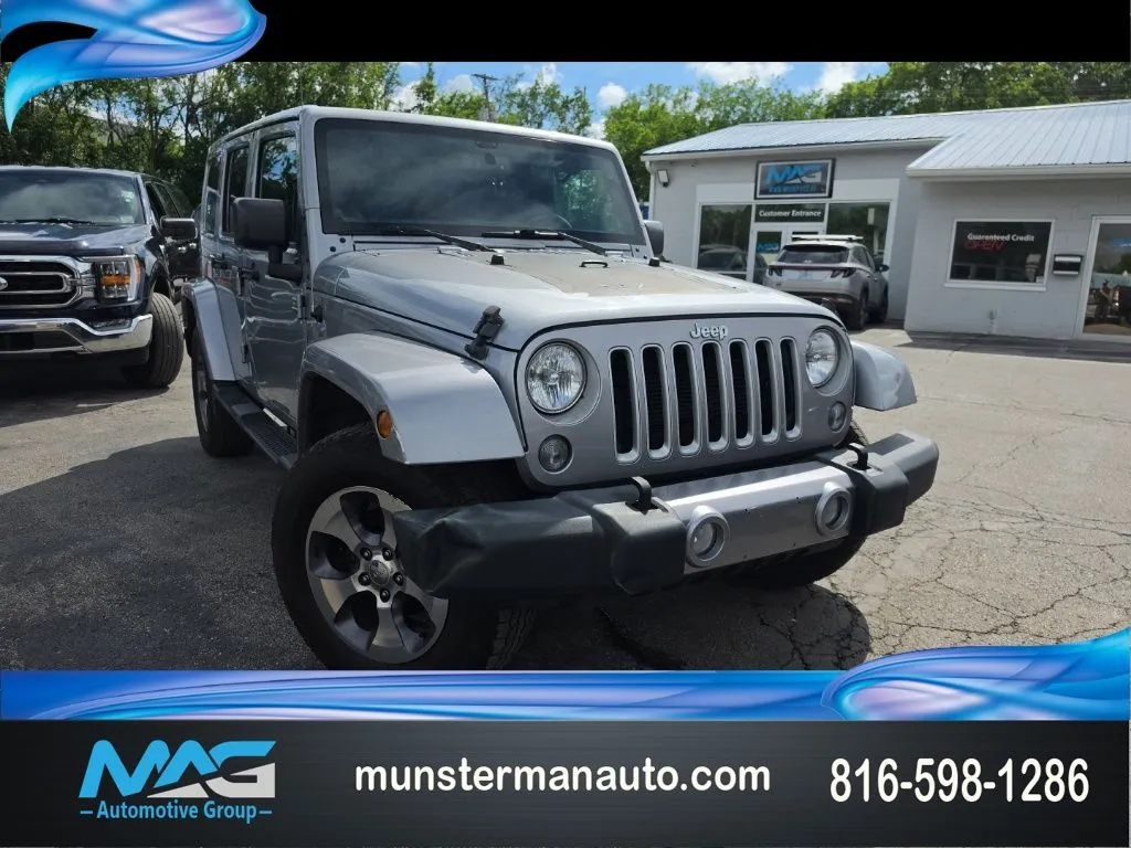 2016 Jeep Wrangler Sahara's photo