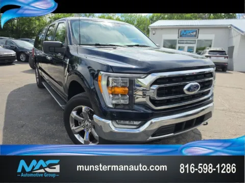 Blue 2023 Ford F-150 XLT for sale in Blue Springs, MO