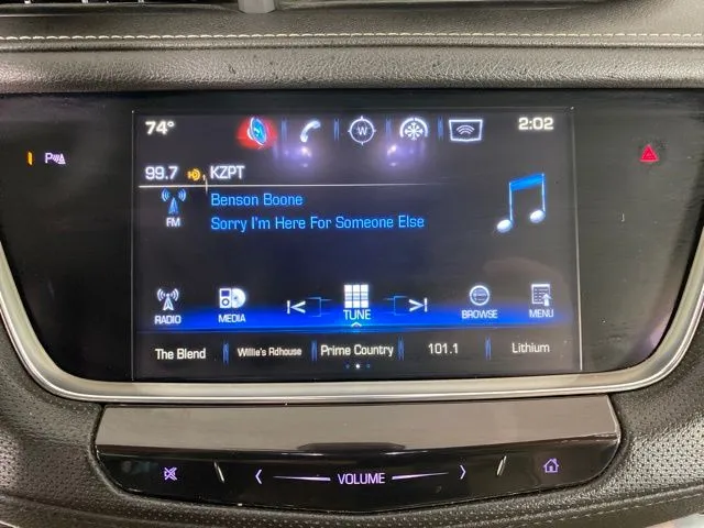Cadillac XT5 photo 23