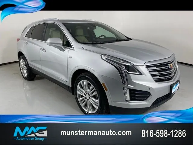 Silver 2018 Cadillac XT5 Premium Luxury for sale in Blue Springs, MO