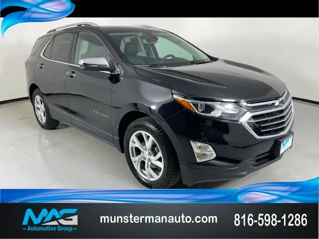 Black 2020 Chevrolet Equinox Premier for sale in Blue Springs, MO