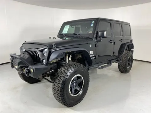 Another view of 2017 Jeep Wrangler Unlimited Sport for sale in Blue Springs, MO at MAG Auto - Munsterman Automotive Group