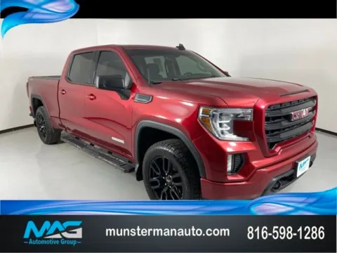 Unknown 2021 GMC Sierra 1500 Elevation for sale in Blue Springs, MO
