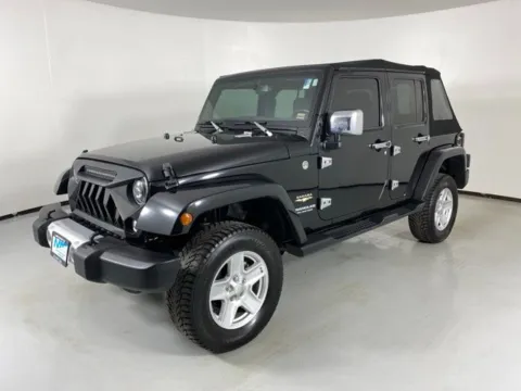 Another view of 2015 Jeep Wrangler Unlimited Sahara for sale in Blue Springs, MO at MAG Auto - Munsterman Automotive Group