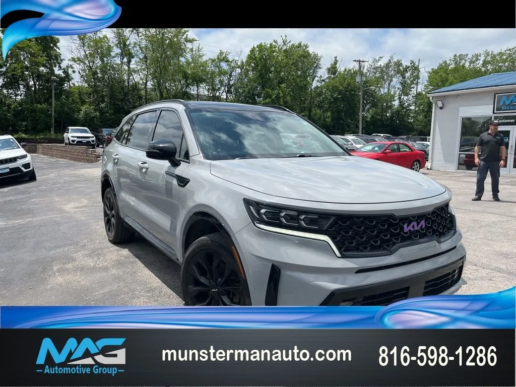 2022 Kia Sorento SX DCT 4WD's photo