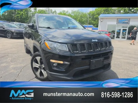 Black 2017 Jeep New Compass Latitude for sale in Blue Springs, MO