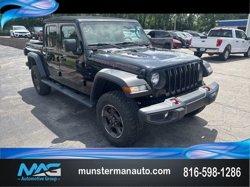 2023 Jeep Gladiator Rubicon's photo