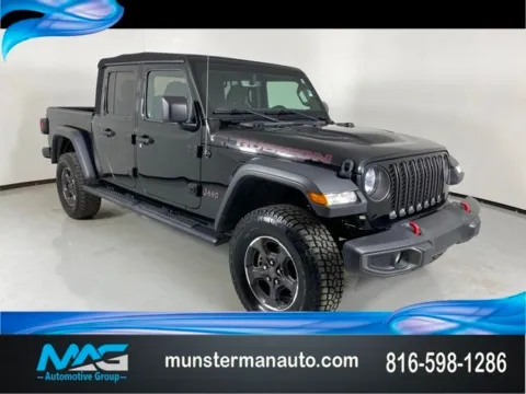 Black 2023 Jeep Gladiator Rubicon for sale in Blue Springs, MO