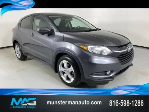 Gray 2016 Honda HR-V EX for sale in Blue Springs, MO