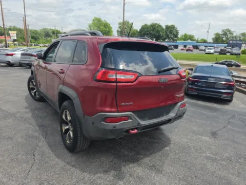 Another view of 2014 Jeep Cherokee Trailhawk for sale in Blue Springs, MO at MAG Auto - Munsterman Automotive Group