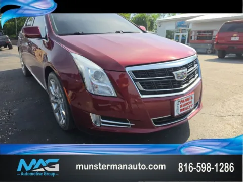 Red 2016 Cadillac XTS Premium for sale in Blue Springs, MO