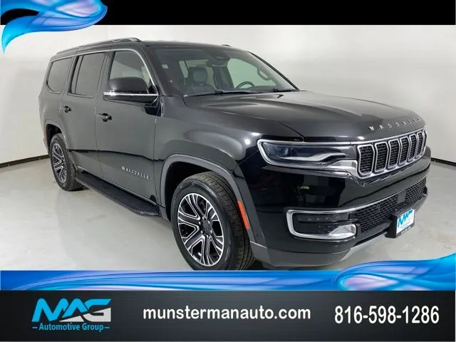Black 2022 Jeep Wagoneer Series III for sale in Blue Springs, MO