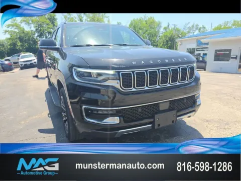 Black 2022 Jeep Wagoneer Series III for sale in Blue Springs, MO