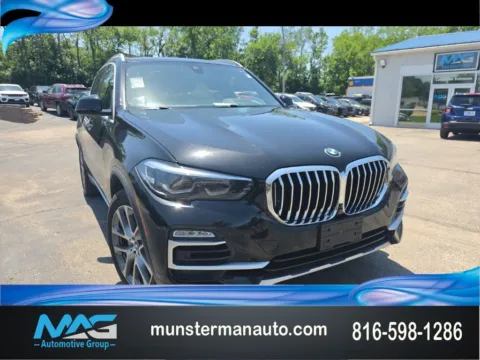 Black 2020 BMW X5 xDrive40i for sale in Blue Springs, MO