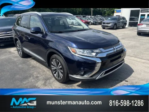 Blue 2019 Mitsubishi Outlander SEL for sale in Blue Springs, MO
