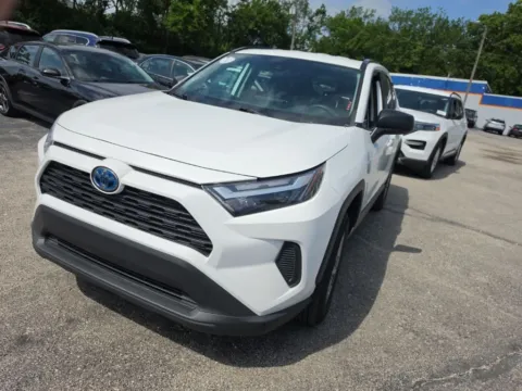 Photos of 2023 Toyota RAV4 Hybrid LE for sale in Blue Springs, MO at MAG Auto - Munsterman Automotive Group