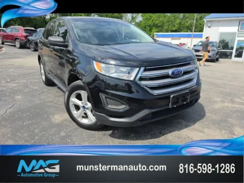 Black 2018 Ford Edge SE for sale in Blue Springs, MO