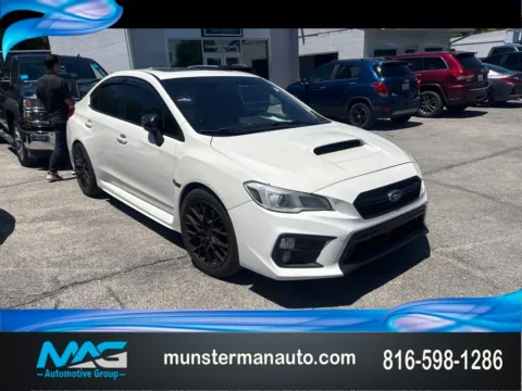 White 2021 Subaru WRX Premium for sale in Blue Springs, MO