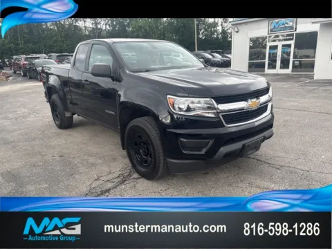 Black 2016 Chevrolet Colorado Work Truck for sale in Blue Springs, MO