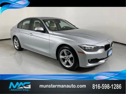 Silver 2014 BMW 3 Series 328i xDrive for sale in Blue Springs, MO