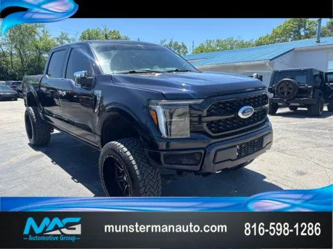 Blue 2021 Ford F-150 Platinum for sale in Blue Springs, MO