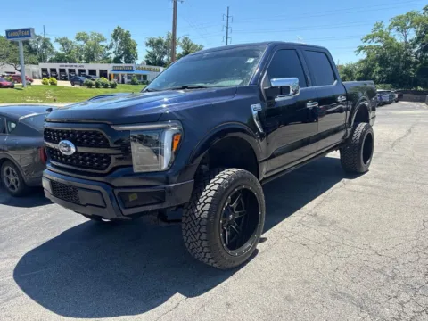 Photos of 2021 Ford F-150 Platinum for sale in Blue Springs, MO at MAG Auto - Munsterman Automotive Group