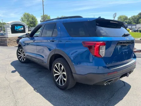Another view of 2020 Ford Explorer ST for sale in Blue Springs, MO at MAG Auto - Munsterman Automotive Group