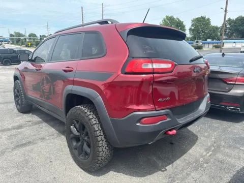 Another view of 2015 Jeep Cherokee Trailhawk for sale in Blue Springs, MO at MAG Auto - Munsterman Automotive Group