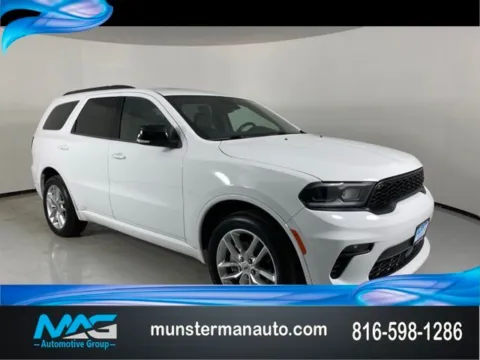 White 2023 Dodge Durango GT Plus for sale in Blue Springs, MO