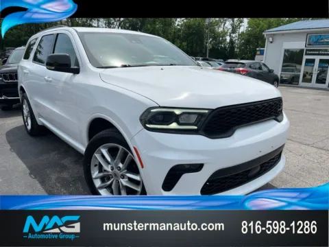 White 2023 Dodge Durango GT Plus for sale in Blue Springs, MO