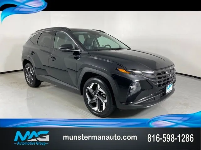 Black 2024 Hyundai Tucson Limited for sale in Blue Springs, MO